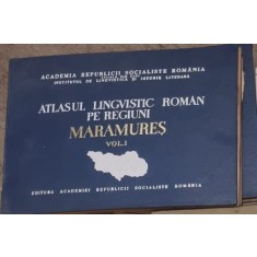 Petru Neiescu, Grigore Rusu, Ionel Stan - Atlasul Lingvistic Roman peRegiuni. Maramures. Vol 1