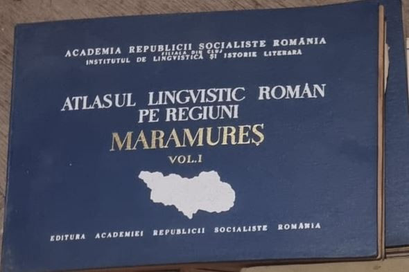 Petru Neiescu, Grigore Rusu, Ionel Stan - Atlasul Lingvistic Roman peRegiuni. Maramures. Vol 1