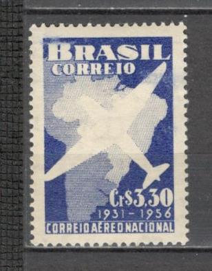 Brazilia.1956 25 ani Serviciul Militar de Aviatie GB.5 foto