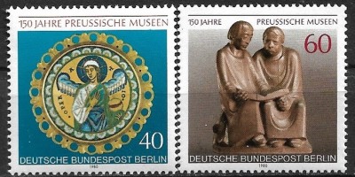 B2307 - Berlin 1980 - Arta 2v,neuzat,perfecta stare foto