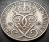 Moneda istorica 5 ORE - SUEDIA, anul 1948 * cod 3464, Europa, Fier