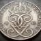 Moneda istorica 5 ORE - SUEDIA, anul 1948 * cod 3464