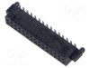 Conector PCB-PCB mamă 30 PIN 1,27mm SFM aurit SMT 3,7A SAMTEC
