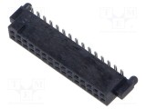 Conector PCB-PCB mamă 30 PIN 1,27mm SFM aurit SMT 3,7A SAMTEC