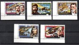 COMORE, ISTORIA AVIAȚIEI SUPRATIP. - SERIE COMPLETĂ MNH, Nestampilat