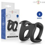 Intense For Him-Nikolaj Inel Ajustabil pentru Penis Model 8