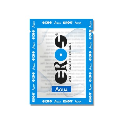 Lubrifiant pe baza de apa, Eros Aqua, 4 ml foto