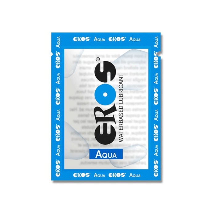 Lubrifiant pe baza de apa, Eros Aqua, 4 ml