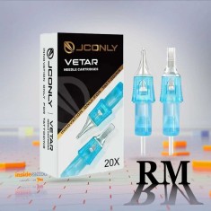 Ace de tatuaj JCONLY RM (Round Magnum) - degradeuri și shading complex - 15RM - 0.35mm