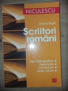 Scriitori romani- Doina Rusti foto