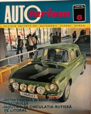 Revista Autoturism Automobil Club Roman Nr. 6 An 1973 30 Pagini Format Brosat Dimensiune 34x26 cm Stare Buna Carti Sport