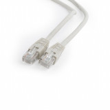 PATCH CORD UTP GEMBIRD Cat6, cupru-aluminiu, 0.5 m, gri, AWG26, &quot;PP6U-0.5M&quot;