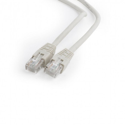 PATCH CORD UTP GEMBIRD Cat6, cupru-aluminiu, 0.5 m, gri, AWG26, &amp;quot;PP6U-0.5M&amp;quot; foto