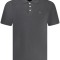 Tricou polo barbati, cu mini logo brodat, Regular fit, Negru, S