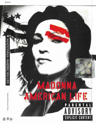 Casetă audio Madonna &amp;lrm;&amp;ndash; American Life, originală foto