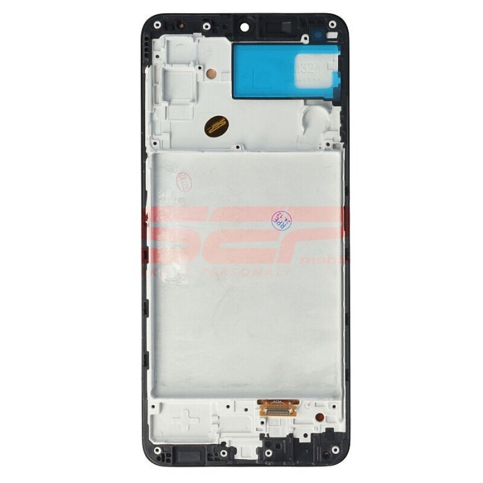 LCD+Touchscreen cu rama Samsung Galaxy M32 / M325 BLACK OLED Dimensiune redusa