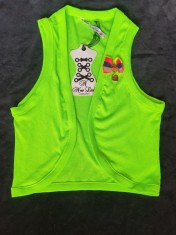 VESTA DAMA BOLERO FUCSIA ROZ NEON FOSFORESCENT VARA PLAJA