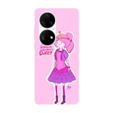 Husa compatibila cu Huawei Nova 8i model Princess Bumble gum adventure time, Silicon, TPU, Viceversa