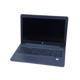 Laptop Refurbished, HP ZBOOK 15 G3, Procesor I7 6820HQ, Memorie RAM 16 GB, SSD 512 GB + HDD 500 GB HDD, Windows 10 Pro, Placa video Nvidia Quadro M100