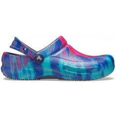 Saboti Crocs Bistro Graphic Clog Albastru - Navy