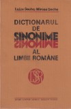 Dictionar de sinonime romana - Luiza Seche, Mircea Seche, Editura Academiei, 1982, 1113 pagini, cartonat