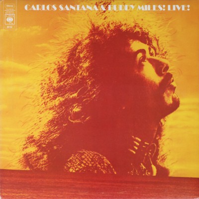 VINIL Carlos Santana &amp;amp; Buddy Miles &amp;ndash; Carlos Santana &amp;amp; Buddy Miles! Live! (VG) foto