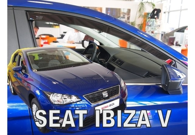 Paravanturi Seat Ibiza VI, dupa 2017 Set fata &ndash; 2 buc. by ManiaMall