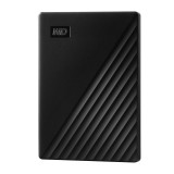 HDD Extern WD My Passport, 2TB, 2.5&quot;, Negru, USB 3.2