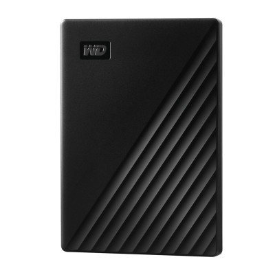 HDD Extern WD My Passport, 2TB, 2.5&amp;quot;, Negru, USB 3.2 foto