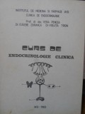 CURS DE ENDOCRINOLOGIE CLINICA-VERA PENCEA, EUSEBIE ZBRANCA, VIOLETA TIRON