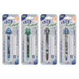 Set pix care se sterge cu snap si 2 rezerve, Upsy Robot (blister)