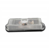 Lampa gabarit auto BestAutoVest 12V/ 24V dreptunghiulara Alba, 125x45x28mm , 1 buc.