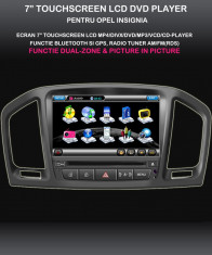 Navigatie dedicata Opel Insignia , Edotec EDT-8973 Dvd Auto Multimedia Gps Tv - NDO66769 foto