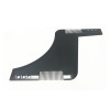Pieptan Sablon Barba &amp; Mustata Embeauty Negru, Ghid Stilizare Barbierit Perfect, Forma Simetrica