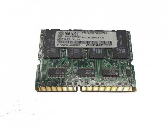 Modul memorie Cisco Smart 1GB 144p PC133 CL3 18c 64x8 Registered ECC SDRAM SM572288578ER3RMCG