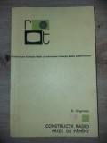 Constructii radio. Prize de pamint- D. Grigorescu