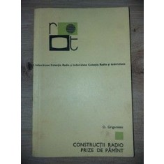 Constructii radio. Prize de pamint- D. Grigorescu