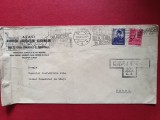 plic de corespondenta , circulat , anii 1930, Romania -Regalitate