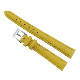 Curea Ceas Piele Galbenă NAGATA 10-30mm, Toate Dimensiunile! 10mm 12mm 14mm 16mm 18mm 20mm 22mm 24mm 26mm 28mm 30mm