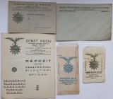 Cărți poștale și plicuri publicitare de epocă ale firmei de ceasuri și bijuterii &bdquo;Constantin Rociu&rdquo; din București, Rom&acirc;nia