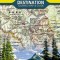 Canadian Rockies Destination Guide Map