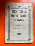 Memoriile Regelui Carol I al Romaniei Vol. VI