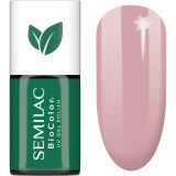 Semilac UV Hybrid BioColor unghii cu gel folosind UV / lampă cu LED culoare 714 Rosy Seashell 7 ml