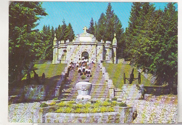 bnk cp Soveja - Mausoleul Eroilor - necirculata