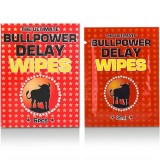 Bull Power Wipes Delay - Pachet 6 Șervețele pentru Ejaculare Prematură, Orion