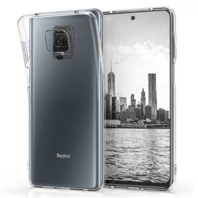 Husa pentru Xiaomi Redmi Note 9S / Redmi Note 9 Pro / Redmi Note 9 Pro Max, Silicon, Transparent, 52145.03 foto