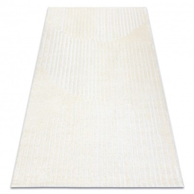 Modern covor MODE 8589 geometric crem, 80x150 cm foto