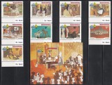 Redonda 1982 - Walt Disney - 101 Dalmațieni, Serie + Coliță, MNH