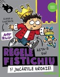 Regele Fistichiu și Jucăriile Groazei (Vol. 3) - Andy Riley