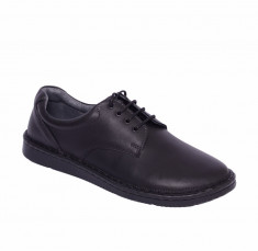 Pantofi casual dama 578 Negru foto